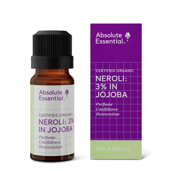 Absolute Essential 新西兰AE有机橙花荷荷巴护肤精油10ml  保质期2030.10